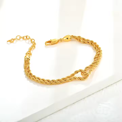 "Invisible String" Bracelet