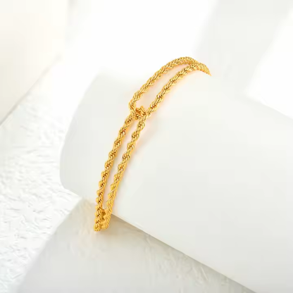 "Invisible String" Bracelet