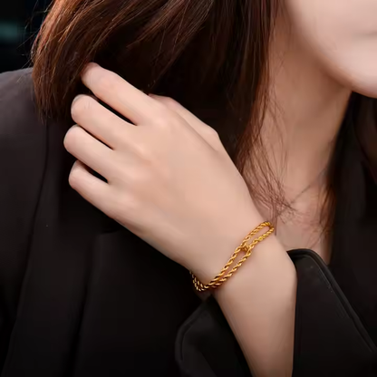 "Invisible String" Bracelet