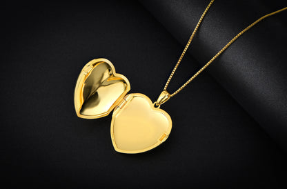 Limited Edition 18K Gold Plated "Eras Tour" Heart Pendant