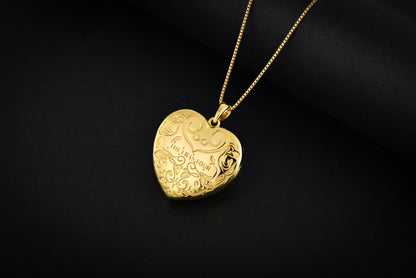 Limited Edition 18K Gold Plated "Eras Tour" Heart Pendant